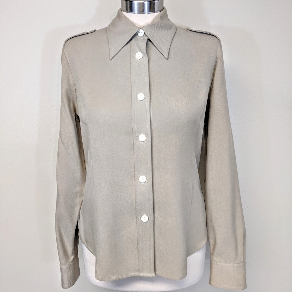 Vintage Gorgeous Banana Republic Silk Blouse